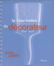 Tapa de Le bloc-notes du décorateur