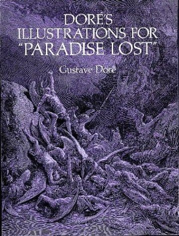 Tapa de Doré's illustrations for "Paradise Lost."