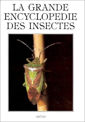 Tapa de Grande Encyclopedie Des Insectes