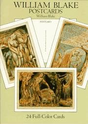 Tapa de William Blake Postcards