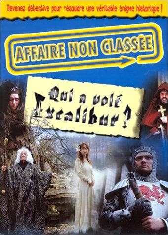 Tapa de Qui a volé Excalibur ?