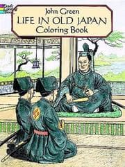 Tapa de Life in Old Japan Coloring Book