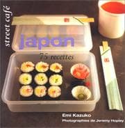 Tapa de Street Café Japon
