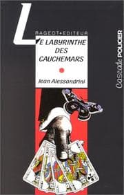 Tapa de Le Labyrinthe des cauchemars