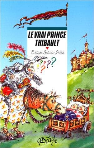 Tapa de Le Vrai Prince Thibault