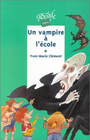 Tapa de Un vampire à l'école