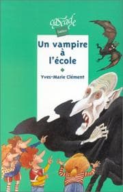 Tapa de Un vampire à l'école
