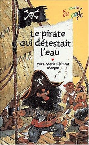 Tapa de Le pirate qui détestait l'eau