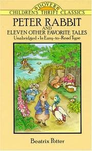 Tapa de Peter Rabbit and eleven other favorite tales