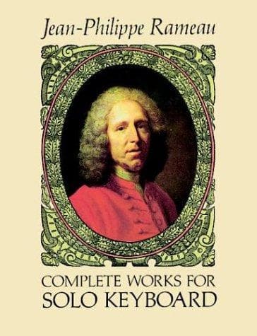 Tapa de Complete Works for Solo Keyboard