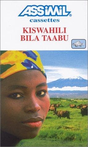 Tapa de KiSwahili Bila Taabu