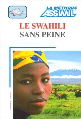 Tapa de Swahili Sans Peine