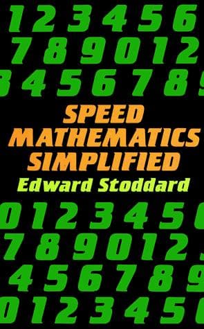 Tapa de Speed mathematics simplified