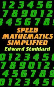 Tapa de Speed mathematics simplified