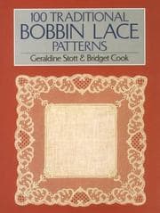 Tapa de 100 traditional bobbin lace patterns