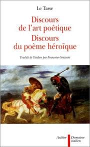 Tapa de Discours de l'art poétique et du poème héroïque