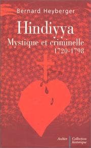 Tapa de Hindiyya, mystique et criminelle 1720-1798
