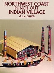 Tapa de Northwest Coast Punch-Out Indian Village (Punch-Out Paper Toys)