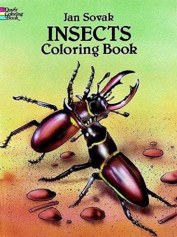 Tapa de Insects Coloring Book