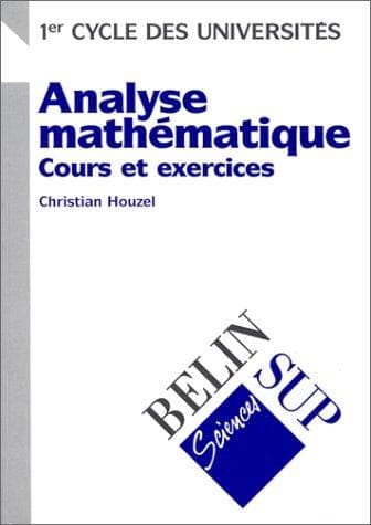Tapa de Analyse mathématique (cours et exercices)