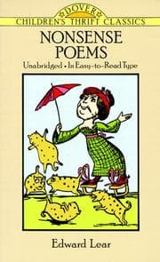 Tapa de Nonsense poems