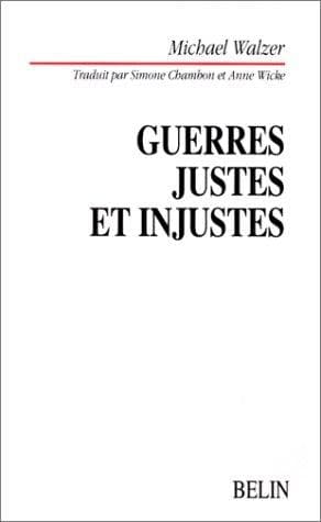 Tapa de Guerres justes et injustes