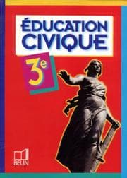 Tapa de Education civique 3e (livre de l'élève)
