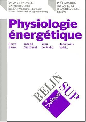 Tapa de Physiologie énergétique