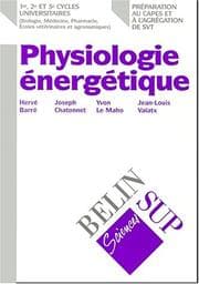 Tapa de Physiologie énergétique