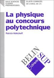 Tapa de La Physique au Concours Polytechnique