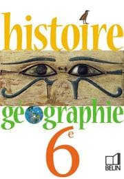 Tapa de Histoire géographie 6e