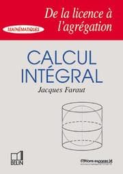 Tapa de Calcul intégral