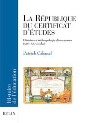 Tapa de La République du certificat d'études