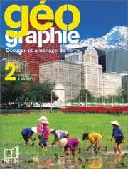 Tapa de Géographie 2nde