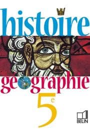 Tapa de Histoire géographie, 2000 (livre de l'élève)