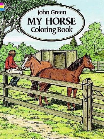Tapa de My Horse Coloring Book
