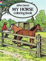 Tapa de My Horse Coloring Book