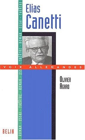 Tapa de Elias canetti