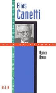 Tapa de Elias canetti