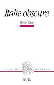 Tapa de Italie obscure
