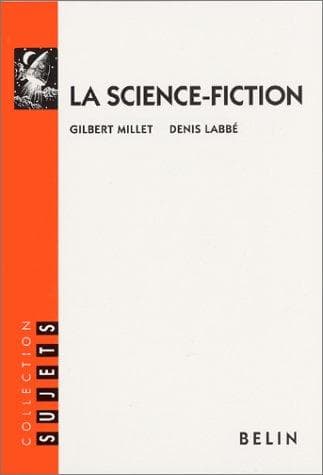 Tapa de La science-fiction