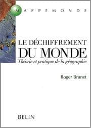 Tapa de Le déchiffrement du monde