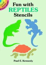 Tapa de Fun with Reptiles Stencils