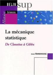 Tapa de La mécanique statistique