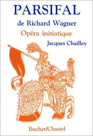 Tapa de Parsifal de Richard Wagner