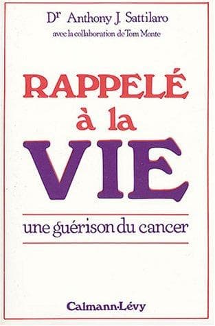 Tapa de Rappele a la vie