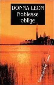 Tapa de Noblesse oblige