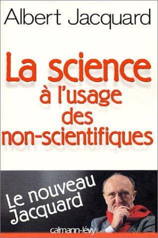 Tapa de La science à l'usage des non-scientifiques