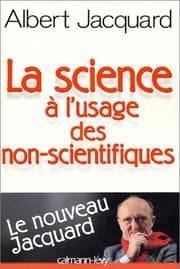 Tapa de La science à l'usage des non-scientifiques