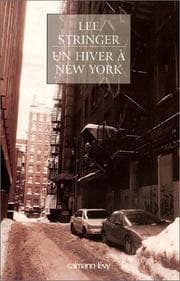 Tapa de Un hiver à New York